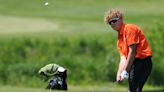 Orangemen golf season comes to an end at districts