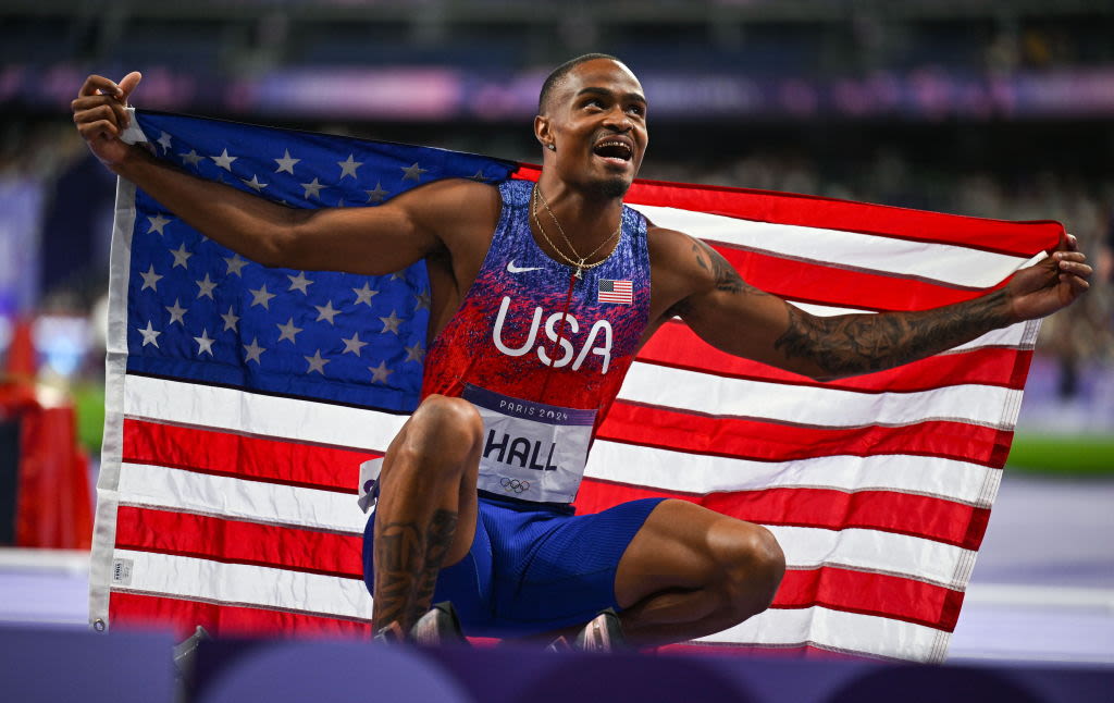 Quincy Hall Completes A Historic Comeback To Win Olympic Gold In 400m