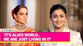 ...Interview Hailing Alia Bhatt As Bollywood's 'Undisputed Queen' Goes Viral; Fans React | Etimes - Times of India Videos