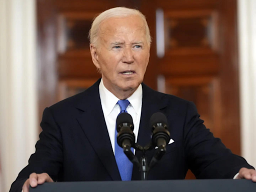 'Biden is done': Tucker Carlson claims Democrats will remove US President from running again in elections - Times of India