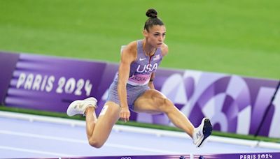 Sydney McLaughlin-Levrone cruises to gold-medal race at Paris Olympics