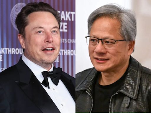 Nvidia's Jensen Huang praises Elon Musk's efforts at Tesla
