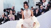 Designer Posts Pearl-adorned Dress After Kim Kardashian Wore One to the Met Gala