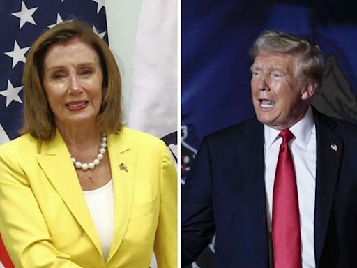 Nancy Pelosi says it's her life goal to ensure 'that man' Donald Trump never steps in White House again