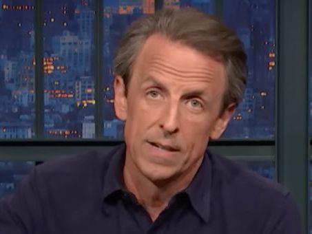 Seth Meyers Makes Impassioned 2-Word Plea To Division-Sowing Republicans