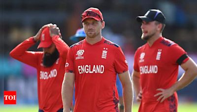 T20 World Cup: Kisne England ko mashvara diya ki... - Shoaib Akhtar blasts English 'Einsteins' after semifinal defeat to India | Cricket News - Times of India