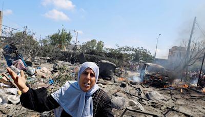 Death toll in Gaza camp 'safe zone' strike rises to 90 - RTHK