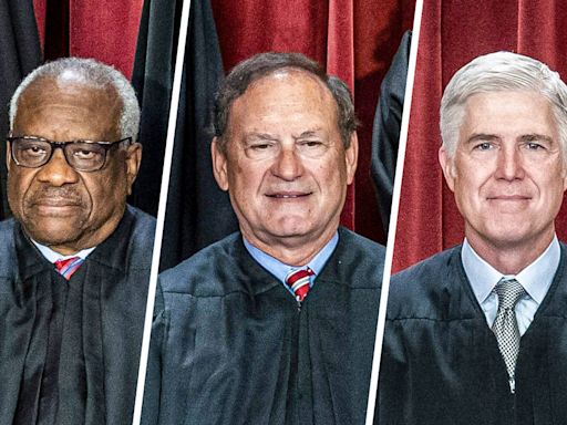 Thomas, Alito and Gorsuch disagree with high court siding with Biden administration in abortion-related case