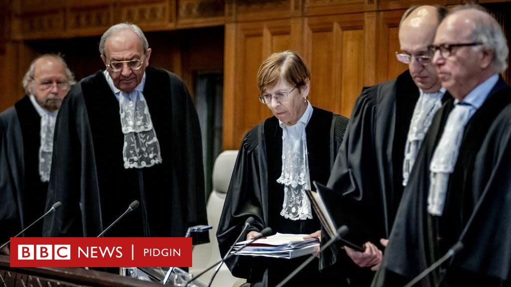 South Africa genocide case against Israel: Wetin ICJ ruling mean?