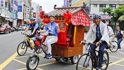 超吸睛鑾轎三輪車！苗栗媽祖往北港鐵馬進香5/24登場