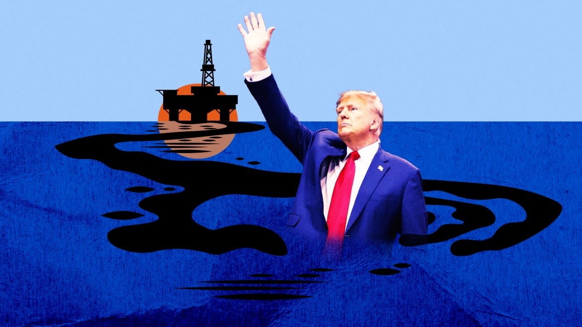 Opinion: Trump’s Ties to Big Oil Just Got Even More Terrifying