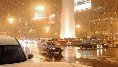 ¿Que tiene que pasar para que nieve en Buenos Aires, según Matías Bertolotti?