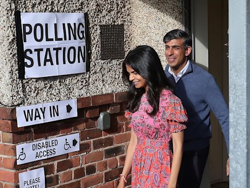 UK elections: Britons vote as PM Rishi Sunak's future hangs in balance