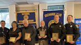 Six earn law enforcement awards from Exchange Club