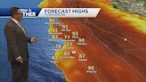 Parts of Central Coast could hit 90s Tuesday