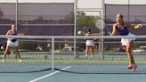 Bloomington South's Santer, Walker empty tank at girls' tennis regional