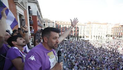 El Valladolid estalla contra Pezzolano: ''El club rechaza cualquier opinión respecto a posibles tintes xenófobos de nuestra afición"
