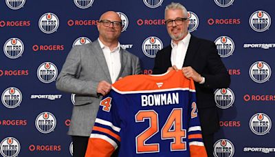 RELEASE: Oilers announce Bowman as GM & EVP of Hockey Ops | Edmonton Oilers