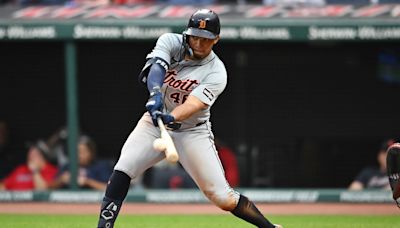 Detroit Tigers place rookie Wenceel Pérez on injured list, could miss rest of season