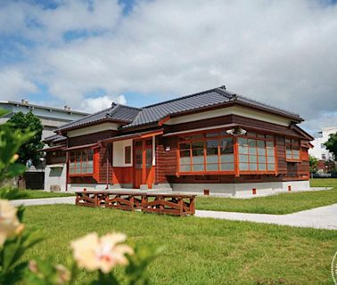 臺東市北町日式建築宿舍群、機關車庫活化重生 將提供住宿及餐飲服務