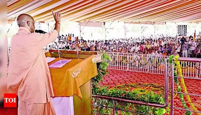 Ram Rajya solution of all problems, ensure 'Baar Baar Modi Sarkar': Yogi Adityanath | Lucknow News - Times of India