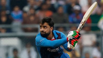 Afghanistan's Rashid Khan gets ICC scolding for hurling bat at T20 World Cup