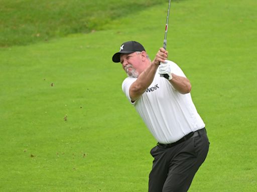 Gillespie roots run deep, drives run long in Bloomington City Golf Tournament
