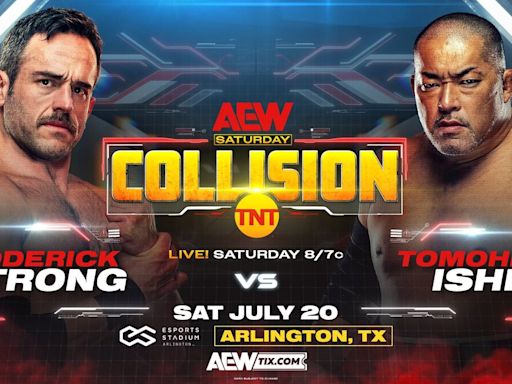 Roderick Strong se enfrentará a Tomohiro Ishii en AEW Collision