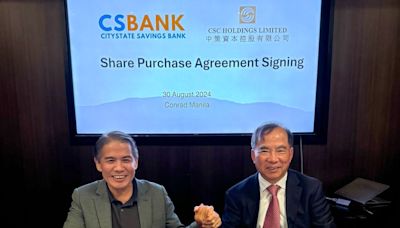 CSC Holdings to buy stake in CS Bank of the Philippines for US$13 million