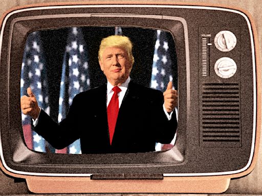 Donald Trump is stuck in a reality TV loop