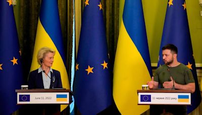 Ukraine, Moldova and the EU begin formal negotiations. But neither country will join the bloc soon