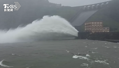 解渴了！凱米颱風降雨量驚人 全台水庫大進帳