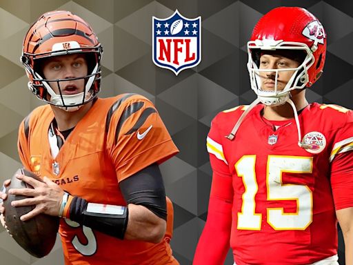 Joe Burrow vs Patrick Mahomes is Bengals-Chiefs AFC rematch worth $725 million