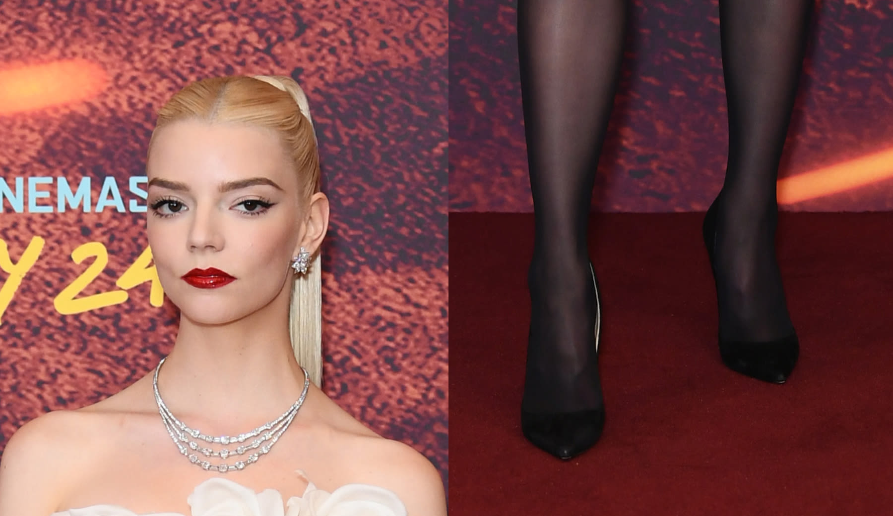 Anya Taylor-Joy Wears Christian Louboutin’s So Kate Shoes to ‘Furiosa: A Mad Max Saga’ Premiere