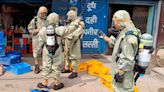 Leak of unknown gas kills 11 in India