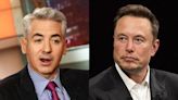 Bill Ackman defends Elon Musk against antisemitism accusations after leading the charge against Harvard students who slammed Israel