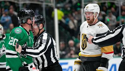 Defending champion Golden Knights beat Stars 3-1 to take 2-0 series lead home to Vegas