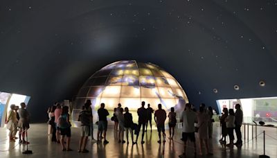 El Planetario de Aragón comienza su programación veraniega