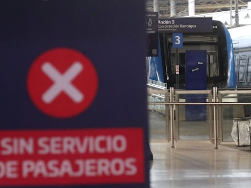 Paralización de trenes en Chile sigue creciendo: “No pondremos en peligro la vida de nuestros asociados”