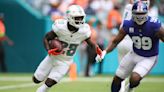 Dolphins De’Von Achane reaches 21.76 mph on 76-yard TD run