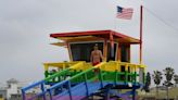 California lifeguard sues over Pride flag at beaches