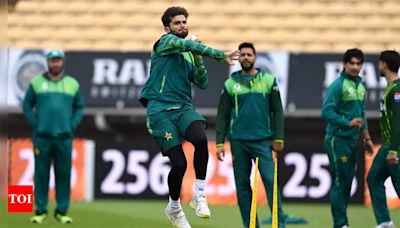 Shahid Afridi lauds Pakistan's bowling line-up as strongest ahead of T20 World Cup | Cricket News - Times of India