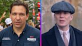 Ron DeSantis Called Out by 'Peaky Blinders' for Using Netflix Show Footage in Campaign Ad