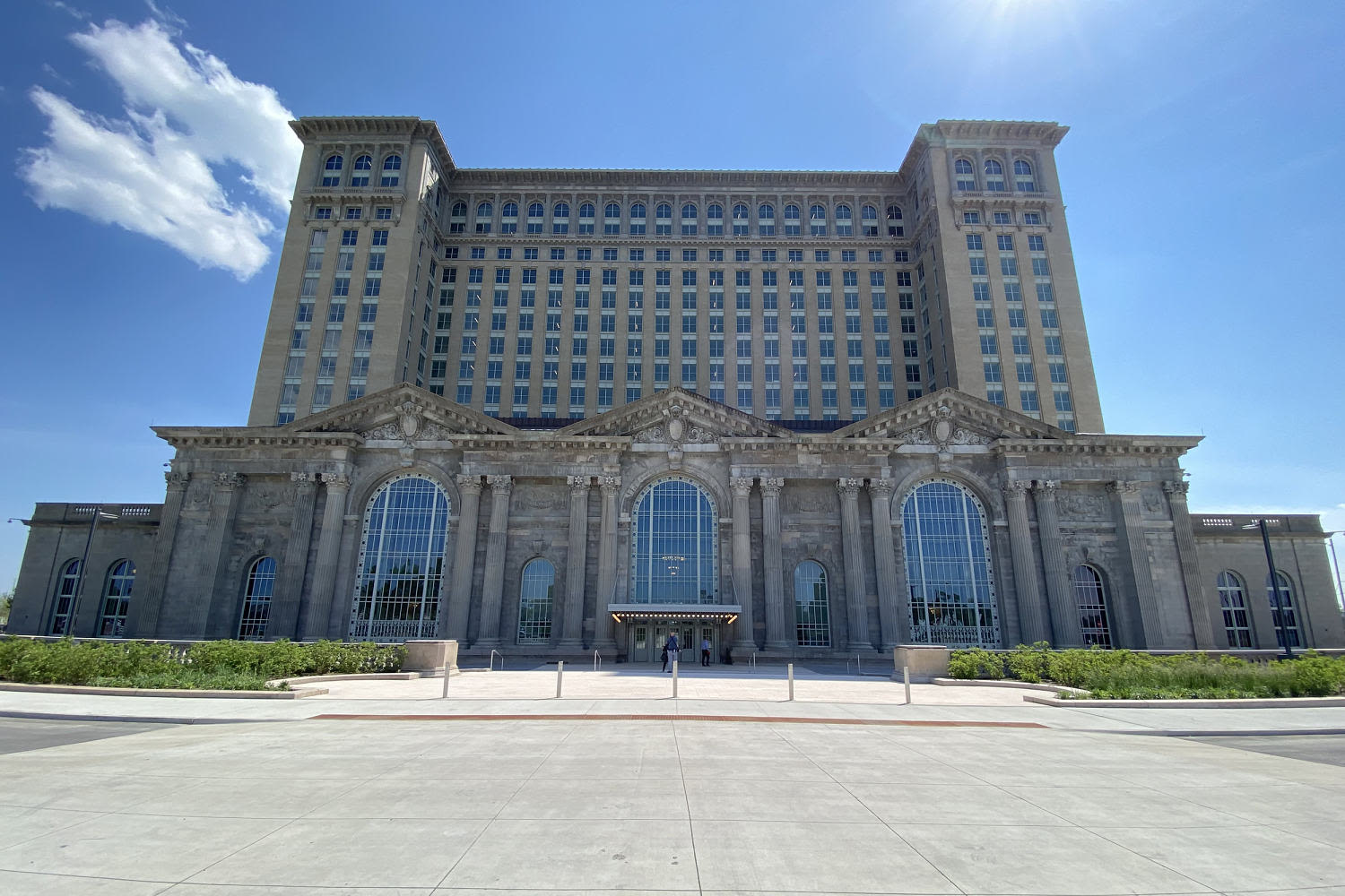 See inside Ford's new tech campus, a century-old Detroit train station restored for $950 million