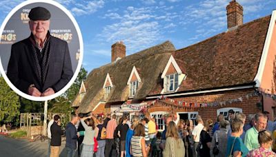 TV legend helps to boost community pub's share scheme