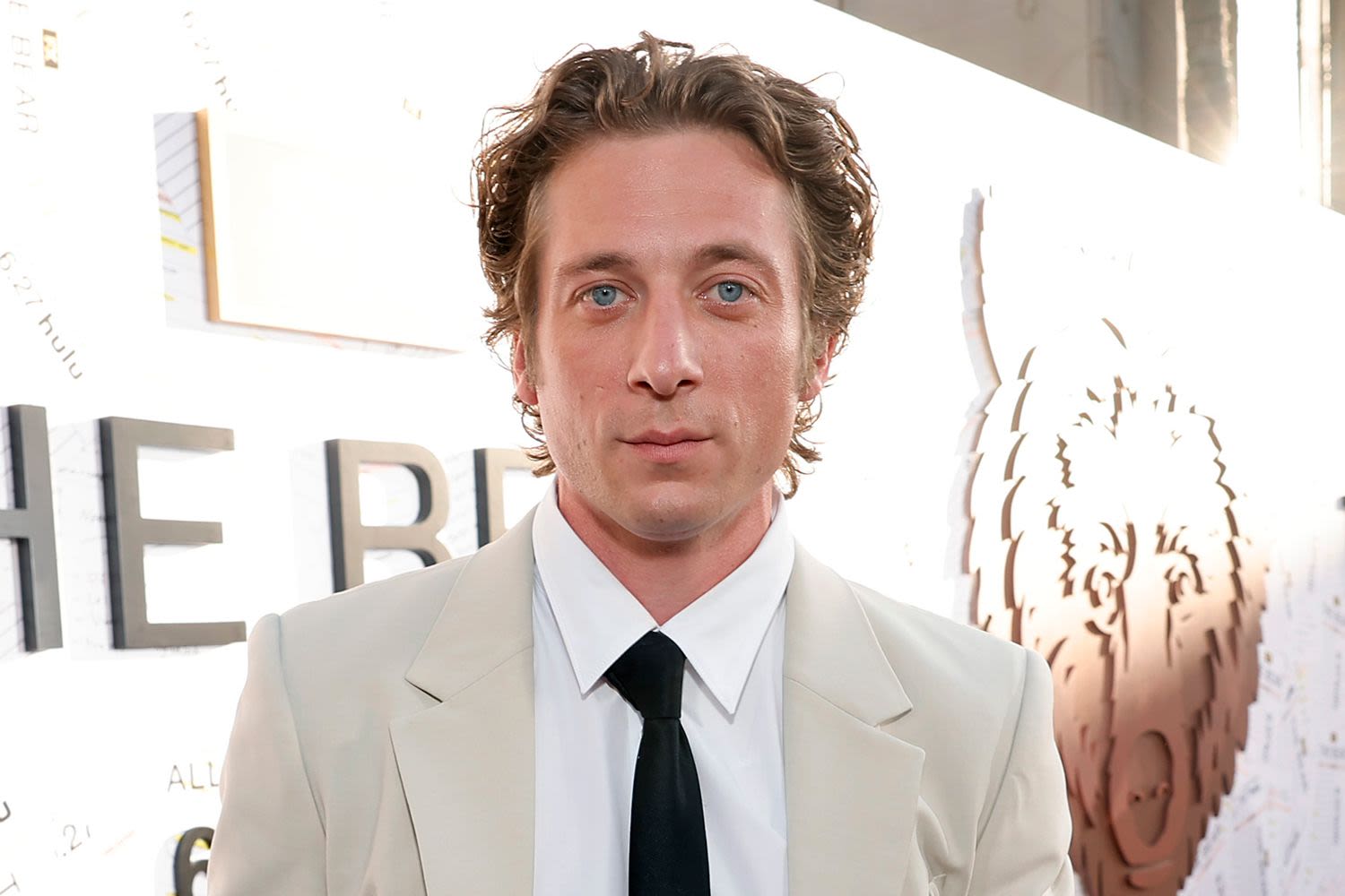 Jeremy Allen White says he's 'gonna try' to sing in Bruce Springsteen biopic he's set to star in