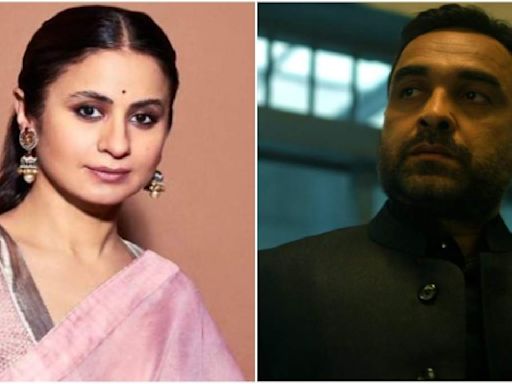 EXCLUSIVE: Rasika Dugal talks about 'fangirling' Pankaj Tripathi on Mirzapur 2 sets; recalls how she lent her hand-fan to him for picture