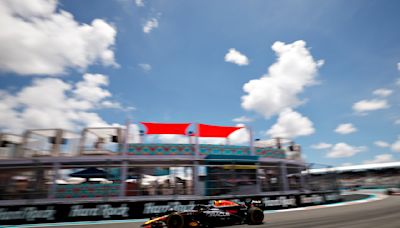 F1 Miami Grand Prix sprint qualifying results: Max Verstappen usurps Lando Norris for pole; full grid