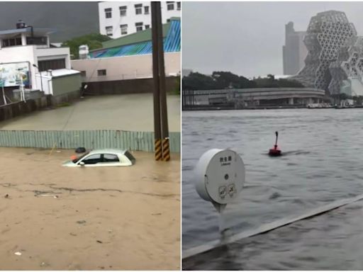 高雄單日雨量「超車莫拉克」全市慘淹！專家搖頭：沒有任何縣市扛得住