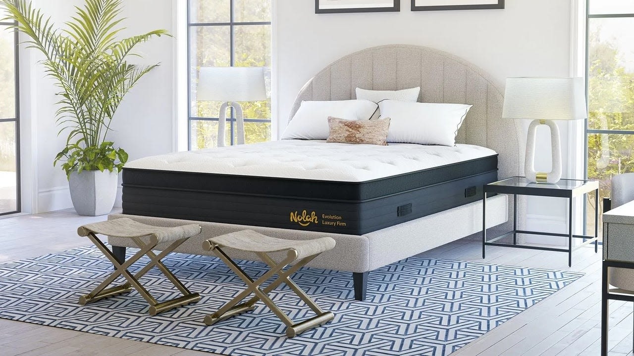 Snag Double Discounts on Nolah Mattresses With Our Exclusive Code
